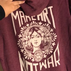 Burgundy Hoodie
